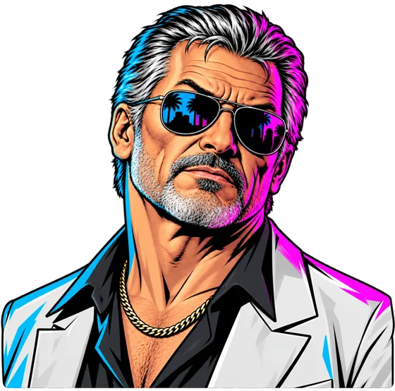 Rico Santana, ilustración del canal